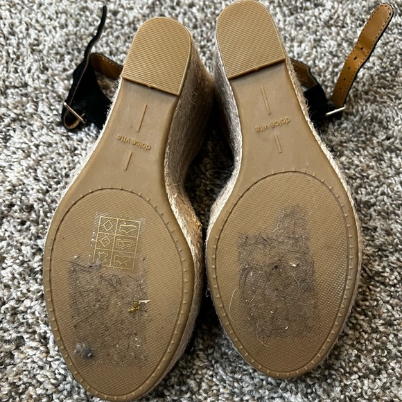 Dolce Vita Tracey Suede Wedges - Picture 3 of 5